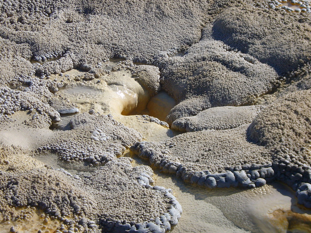 Spring at Upper Geyser Basin, Yellowstone