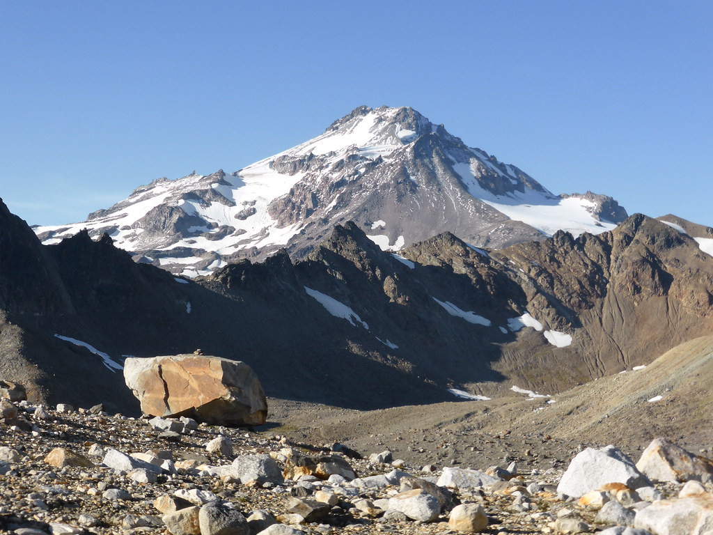 White Chuck Basin and Glacier Peak