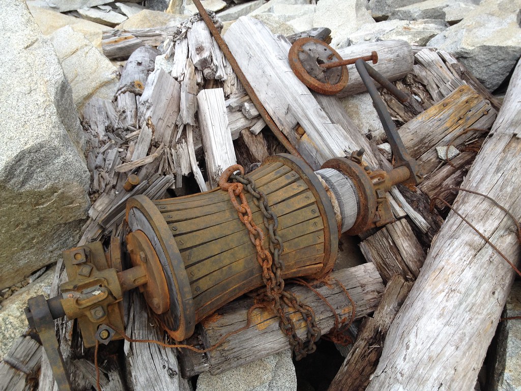 Remains in the La Bohn Gap