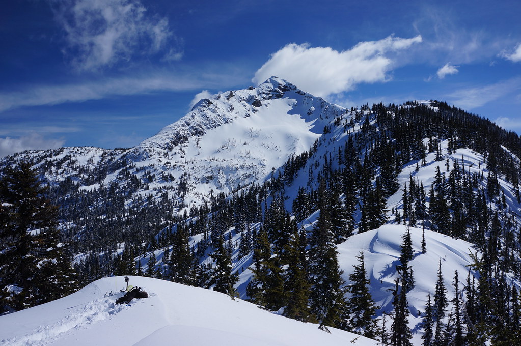 Ruby Mountain (Pt 6315 in foreground)