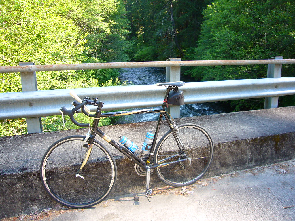 My Koga road bike