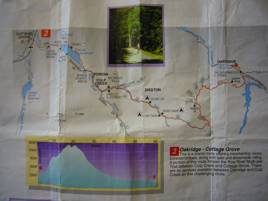First Climb: Holland Point and Timbered Knoll