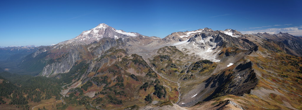 Glacier Peak and the White Chuck Glacier