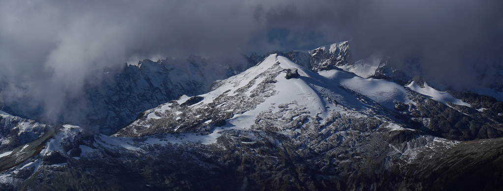 Cloudy Ruth & Nooksack Cirque