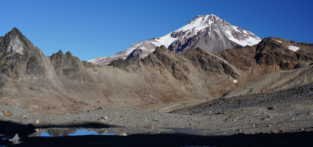 Glacier Peak from the White Chuck Basin