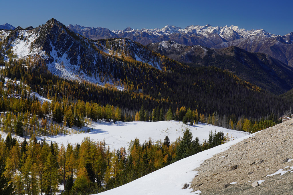Drainage below Star Lake