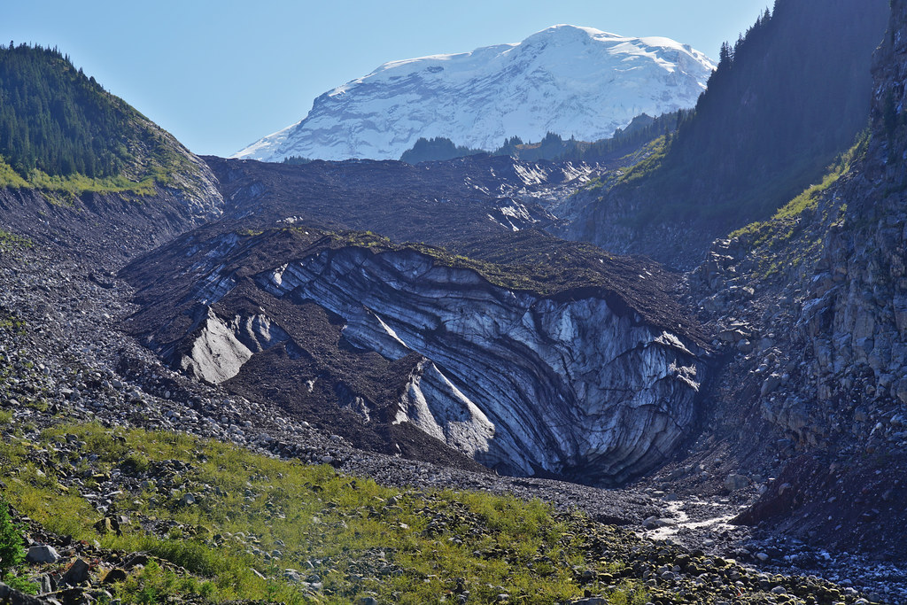 Terminus of the Carbon Glacier