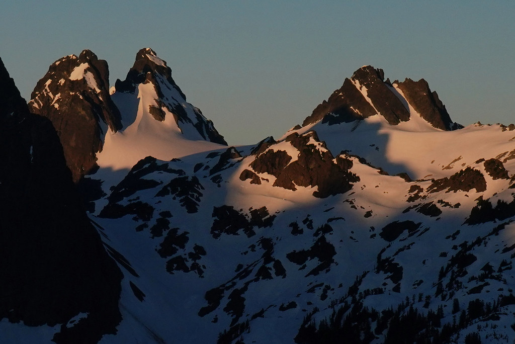 Chimney Rock and Overcoat Peak