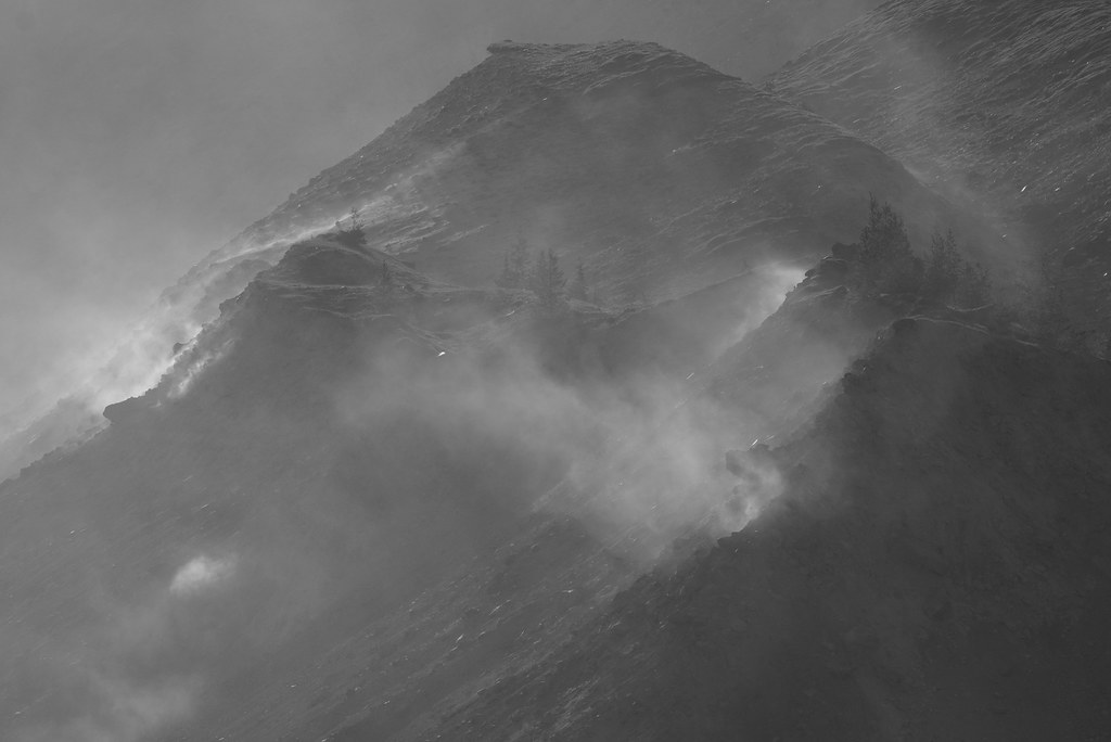 St Helens dust clouds