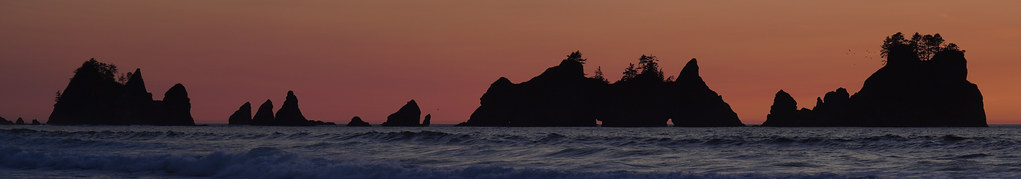 Point of Arches Sunset