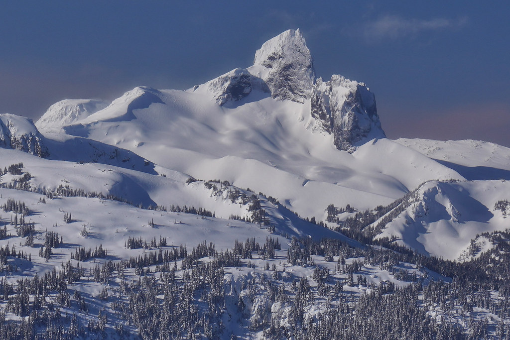 Black Tusk from Singing Pass