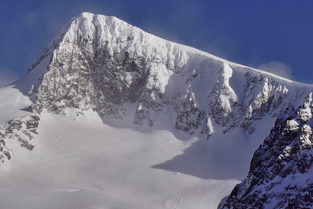 Overlord Mountain from Cowboy Ridge