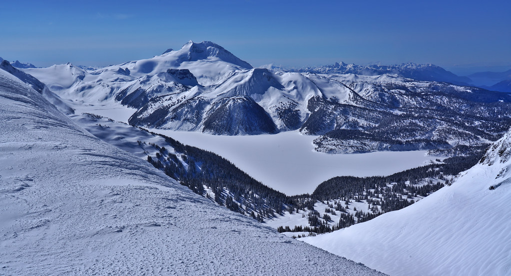 Garibaldi Lake from Black Tusk
