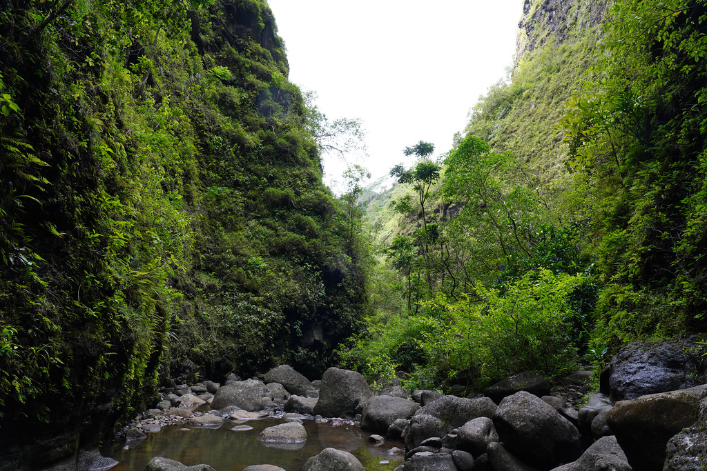 Makaleha Canyon