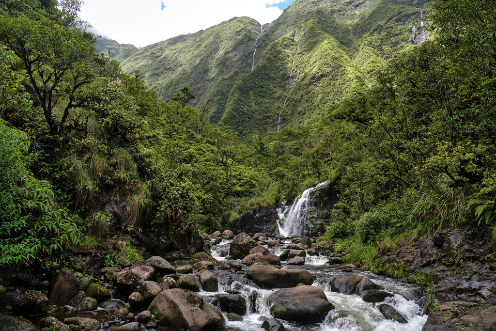 Guardian Falls (Weeping Wall, Kauai)