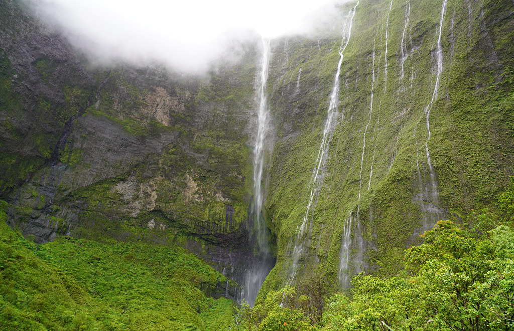 Weeping Wall - Kauai