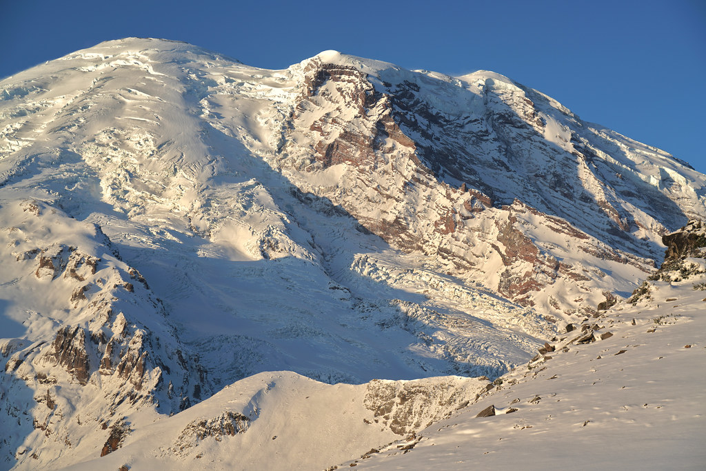 Winthrop Glacier Sunrise