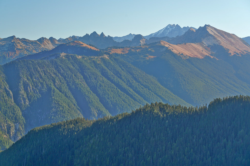 Miners Ridge and Lookout