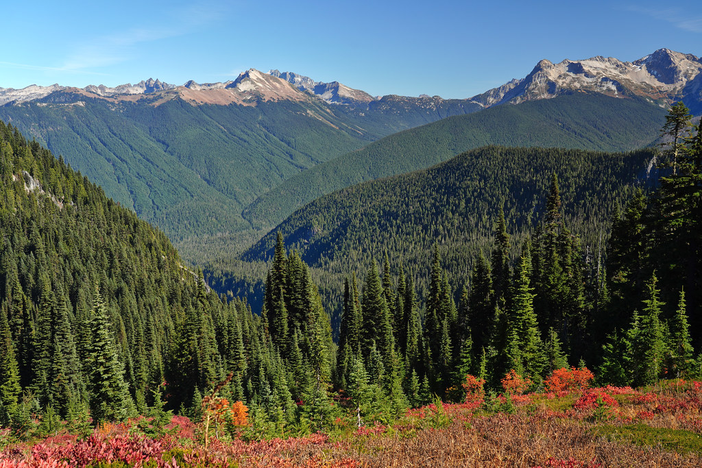 Miners Ridge and Fortress Mountain