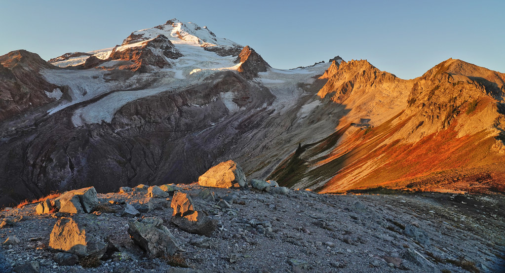 Glacier Peak from Vista Ridge
