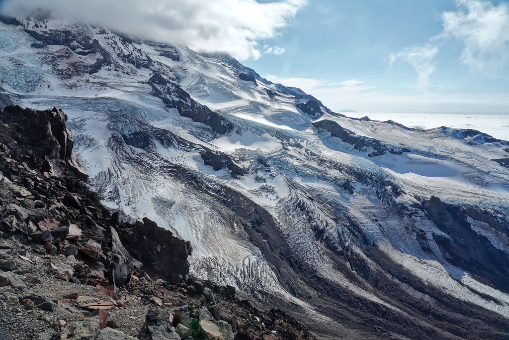 North Mowich Glacier