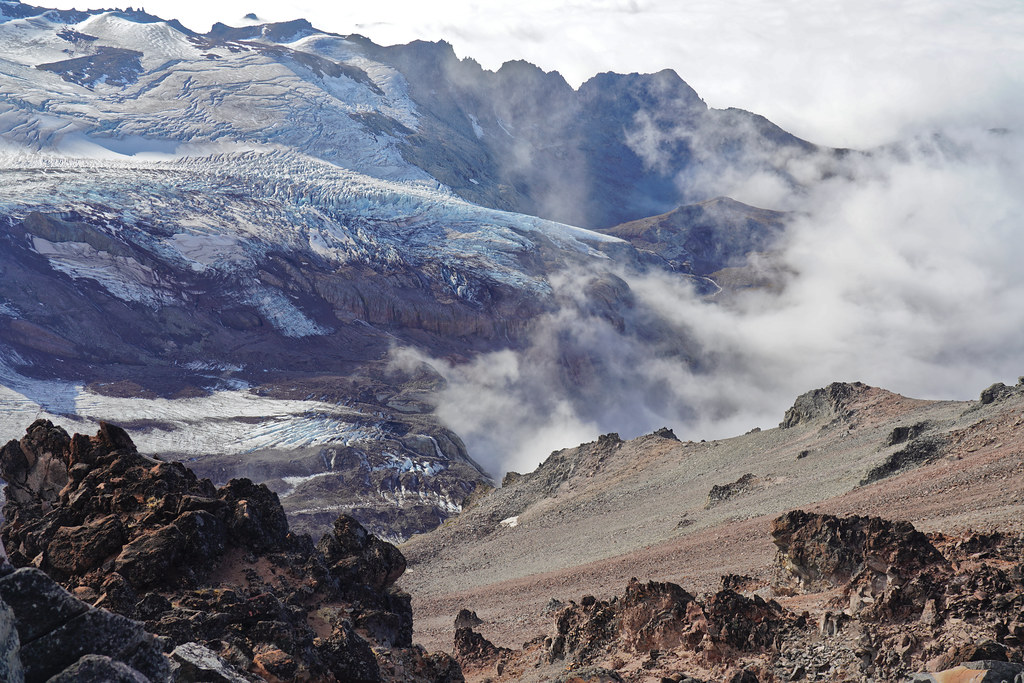 North Mowich Glacier