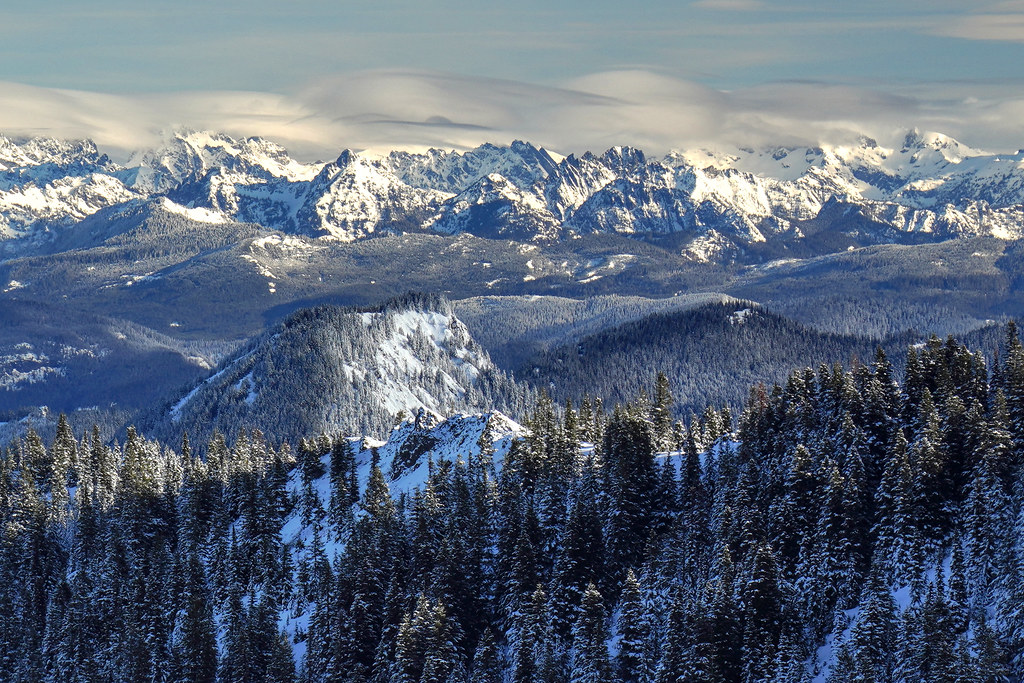 Summit Chief, Bears Breast, Mt Daniel
