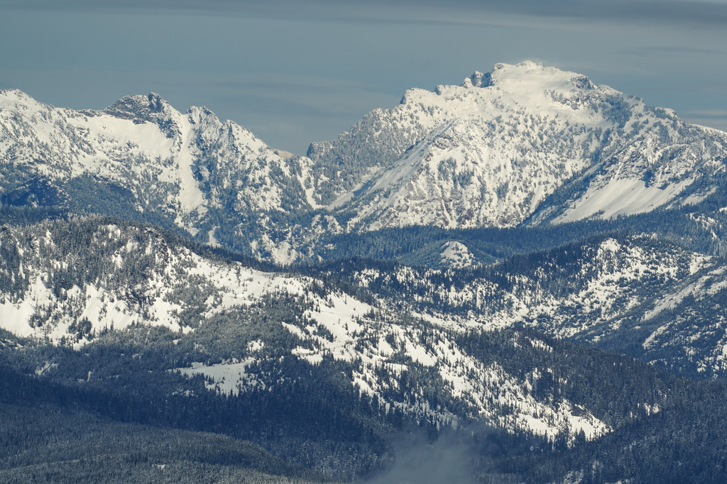 Lundin, Red Mountain and Big Snow from Noble Knob