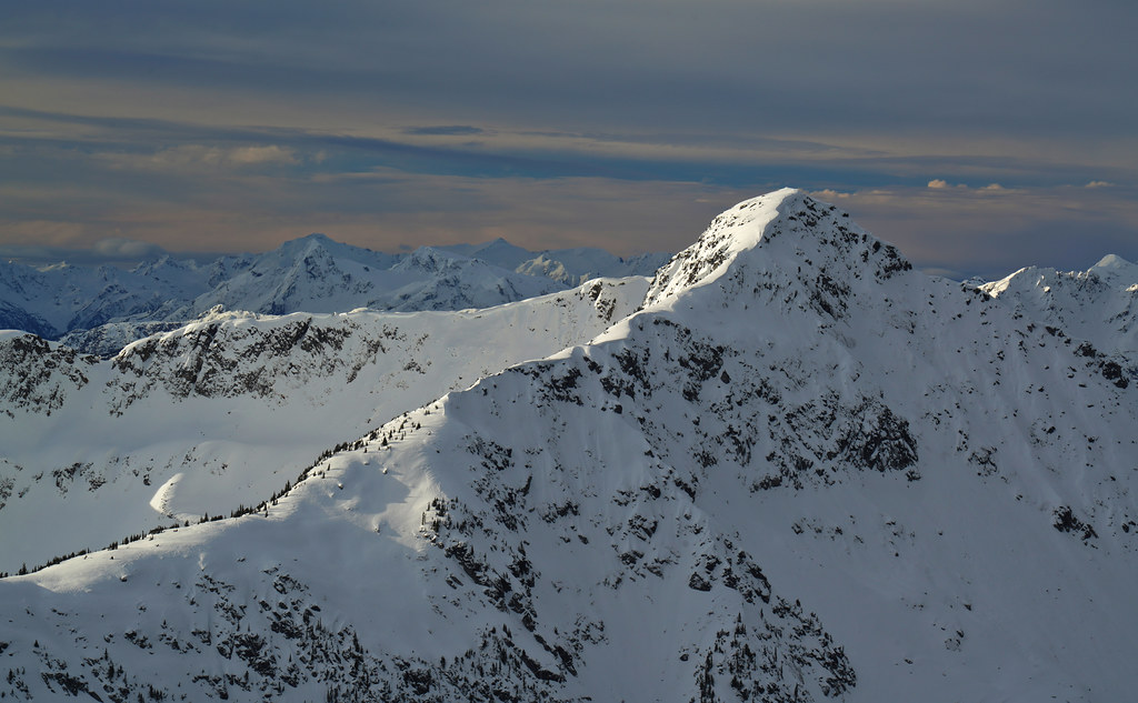 Duffey Peak from Mount Taylor
