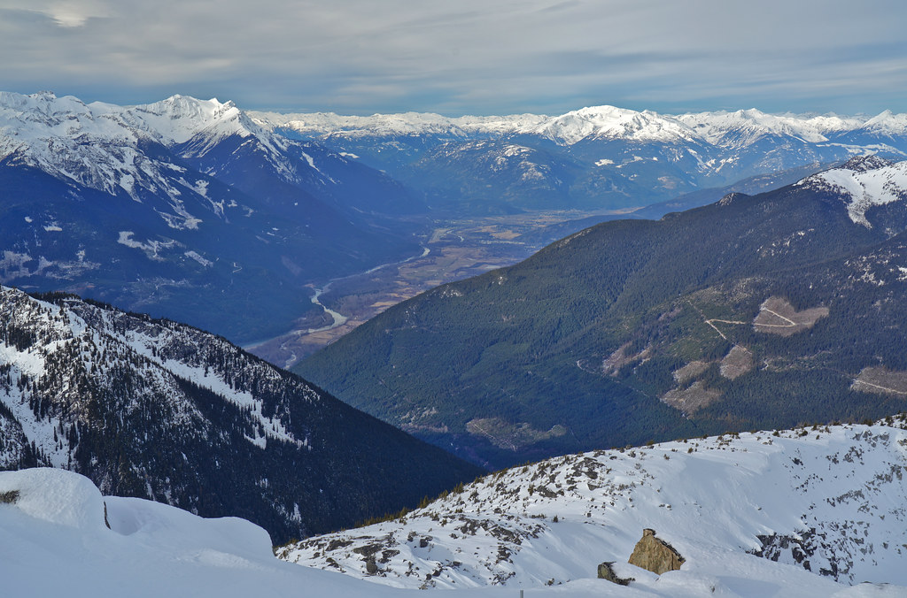Pemberton Valley from Mount Taylor