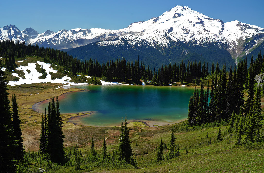 Image Lake and Glacier Peak