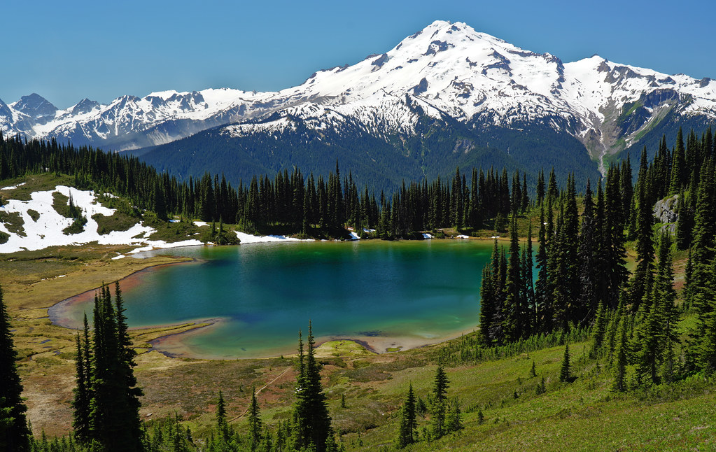 Image Lake and Glacier Peak