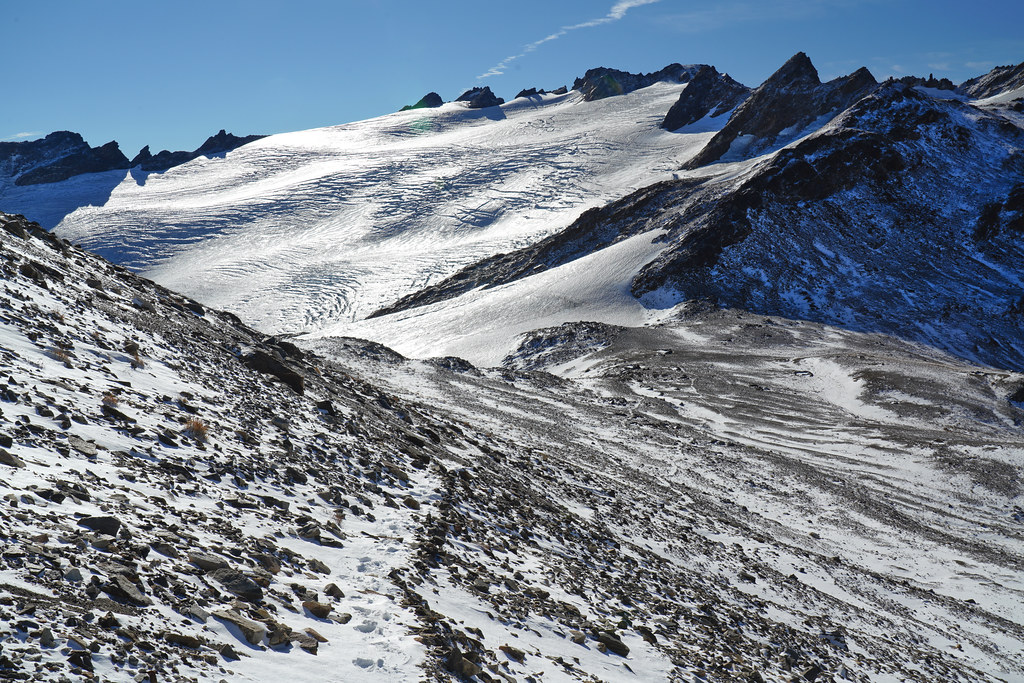Suiattle Glacier and Glacier Gap