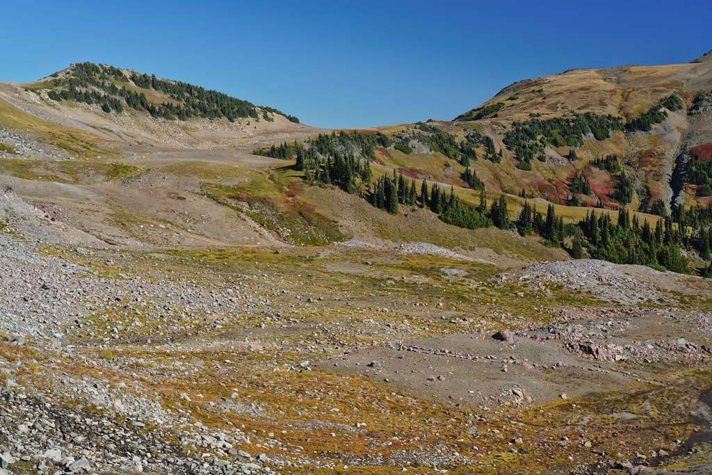 Approaching Panhandle Gap from the south