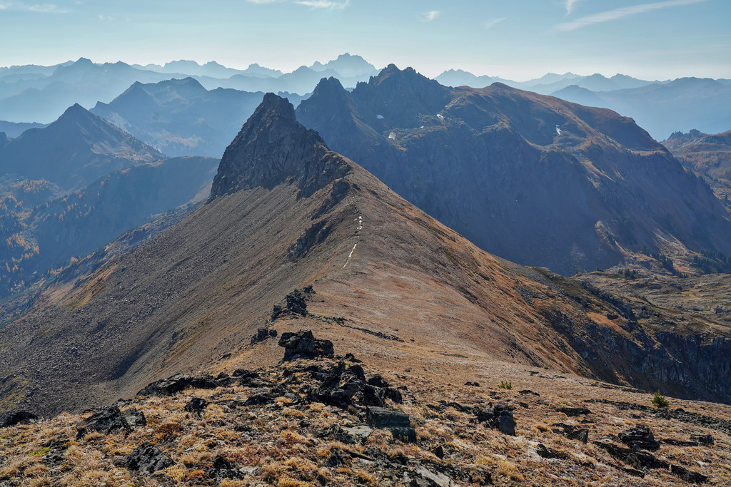Ladies Peak from Snowgrass