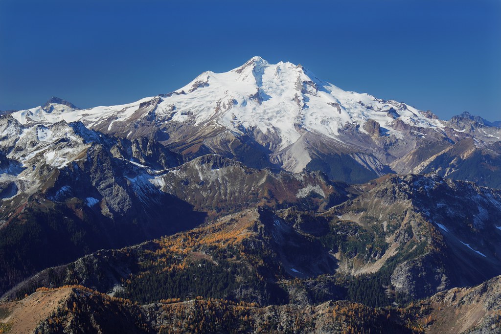 Glacier Peak from Maude