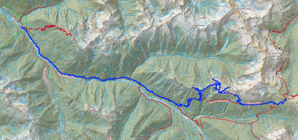 Miners Ridge