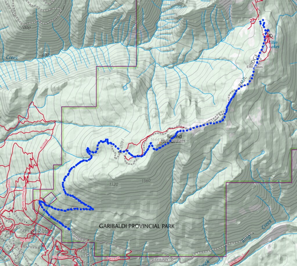 Elfin Lakes