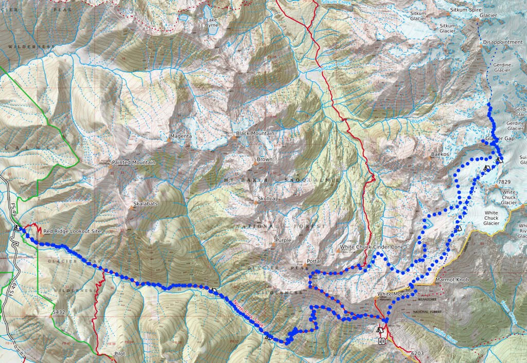 Glacier Gap