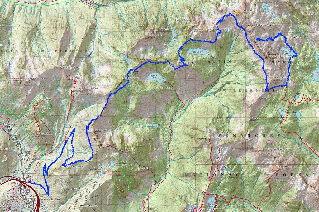 PCT to Chikamin Area