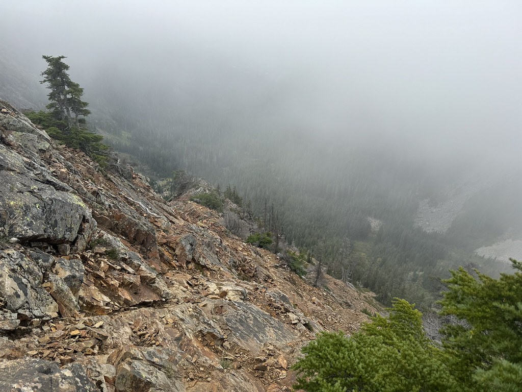 Red Mountain scramble