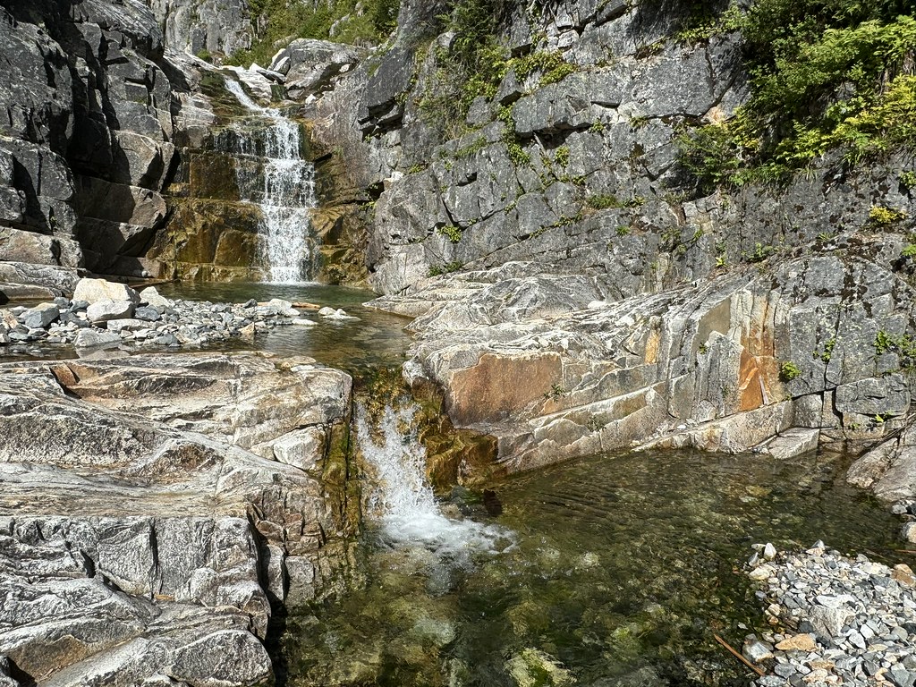 Pools at Keekwulee Falls