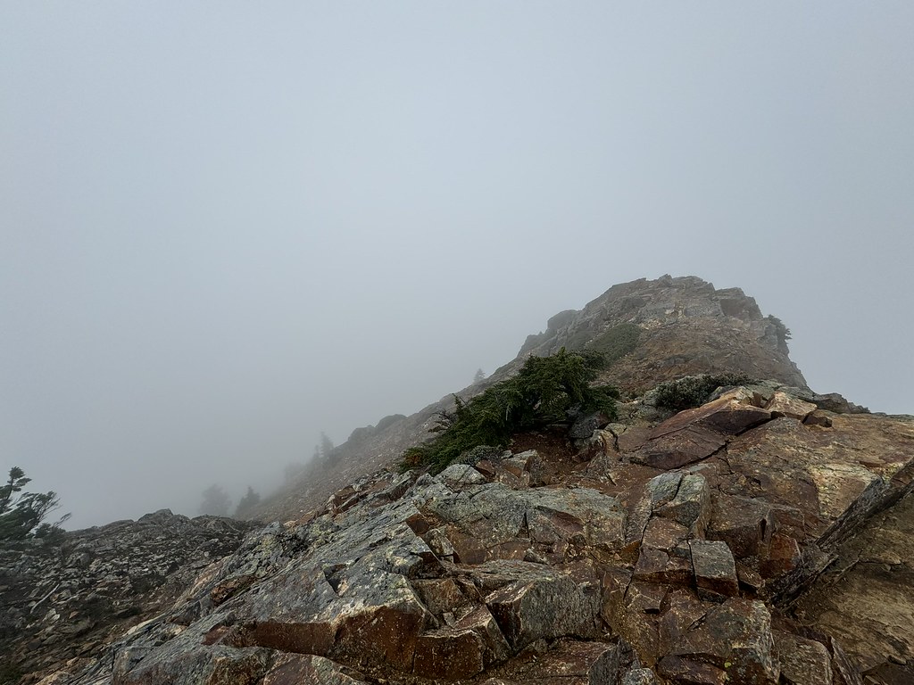 Red Mountain scramble