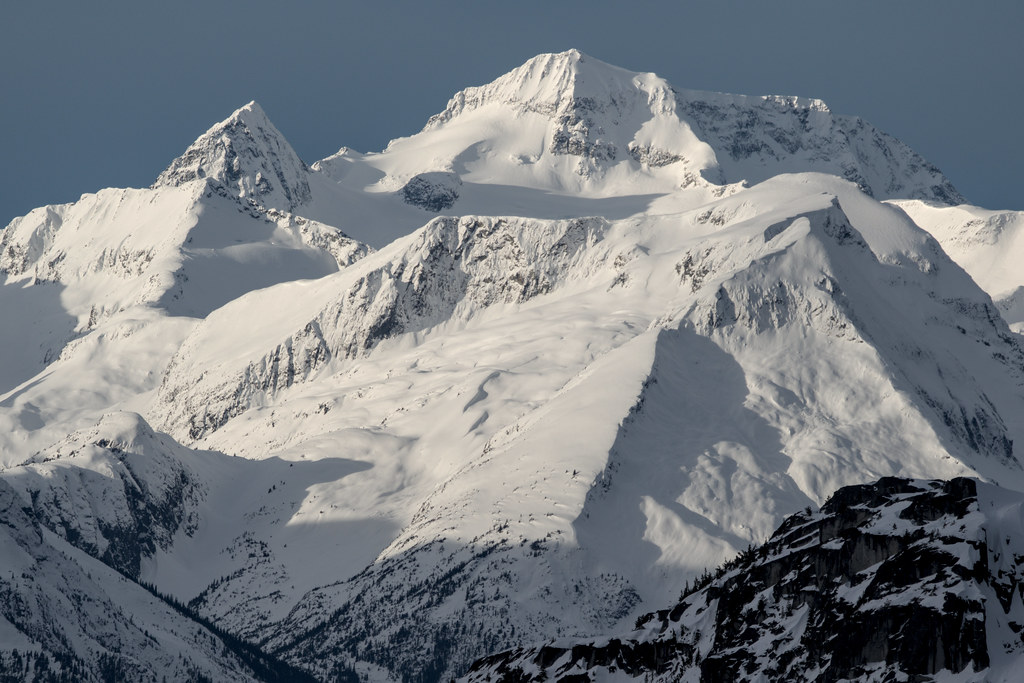 Wedge Mountain and Lesser Wedge (from Mount Taylor)