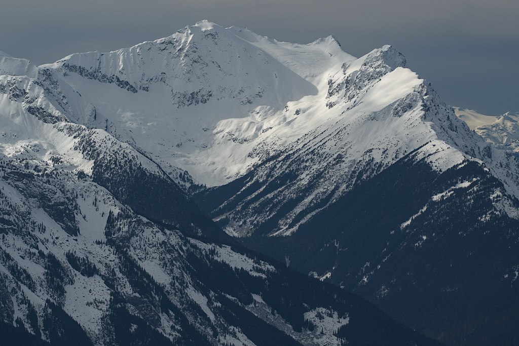 Mount Currie (from Mount Taylor)