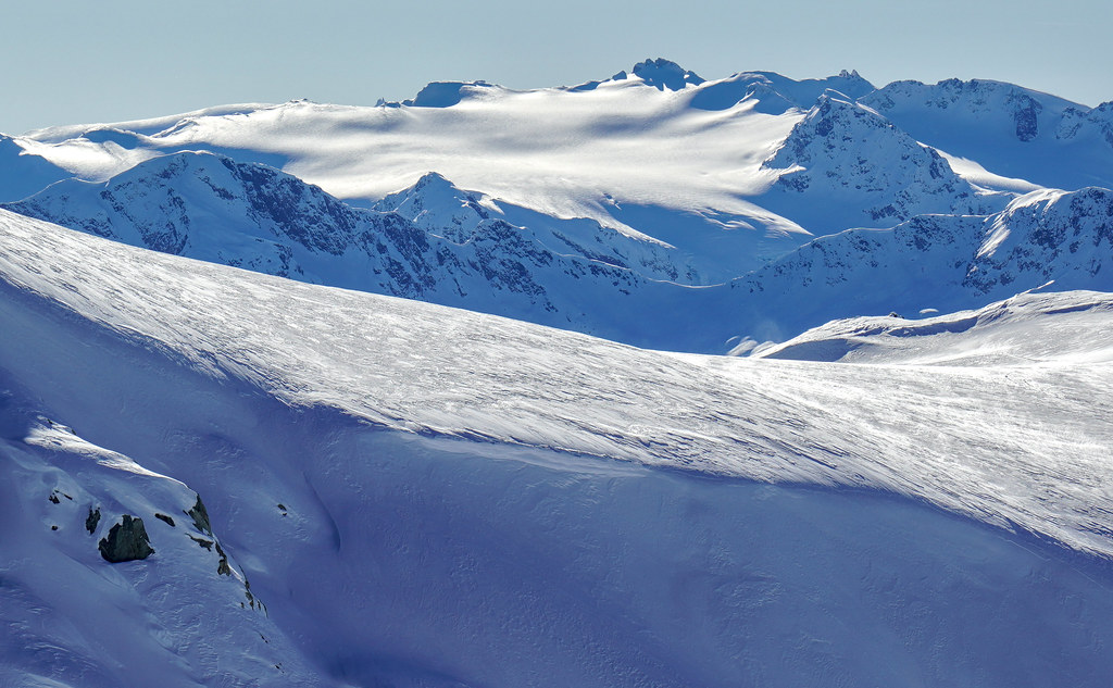 Powdercap Icefield