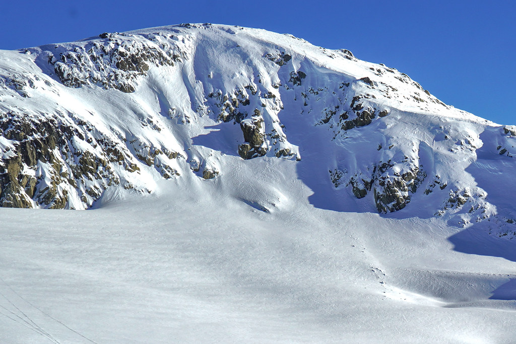 West view of Appa Peak