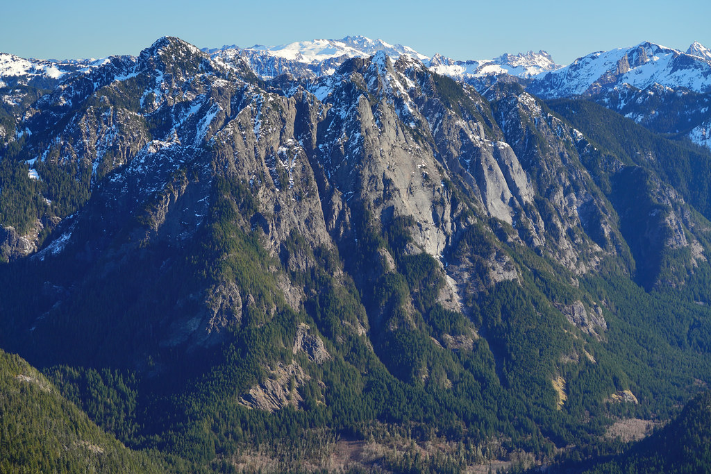 Garfield Mountain (from South Bessemer)