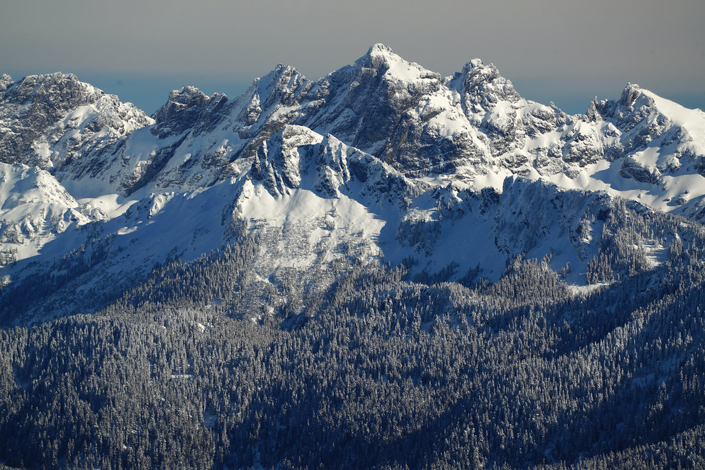 Lemah Mountain from South Bessemer