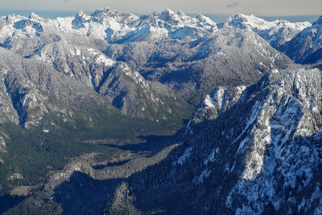 Middle Fork Snoqualmie from South Bessemer